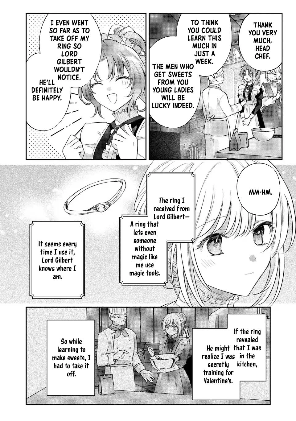 Suterare Danshaku Reijou wa Kuro Kishi-sama no Okiniiri Chapter 29 Page 4